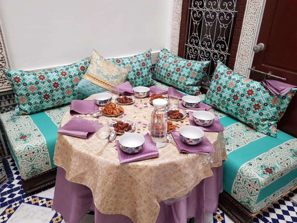 Riad Fes Colors & Spa - Family Lodging Extérieur photo