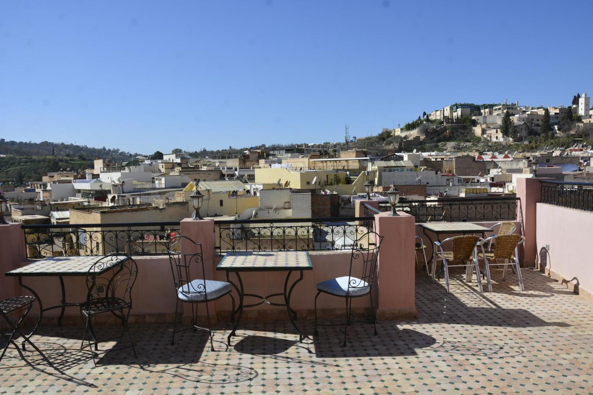 Riad Fes Colors & Spa - Family Lodging Extérieur photo