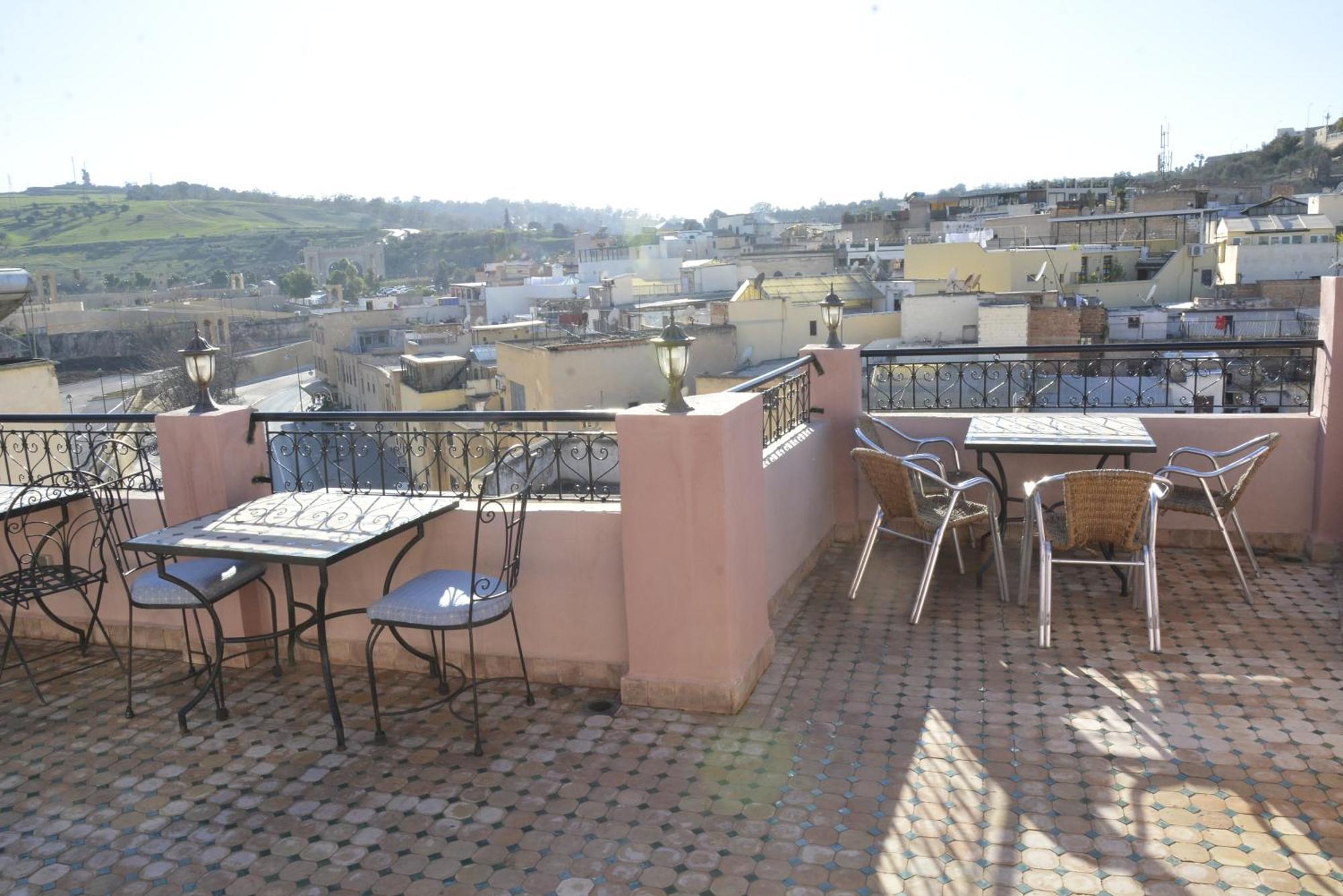 Riad Fes Colors & Spa - Family Lodging Extérieur photo