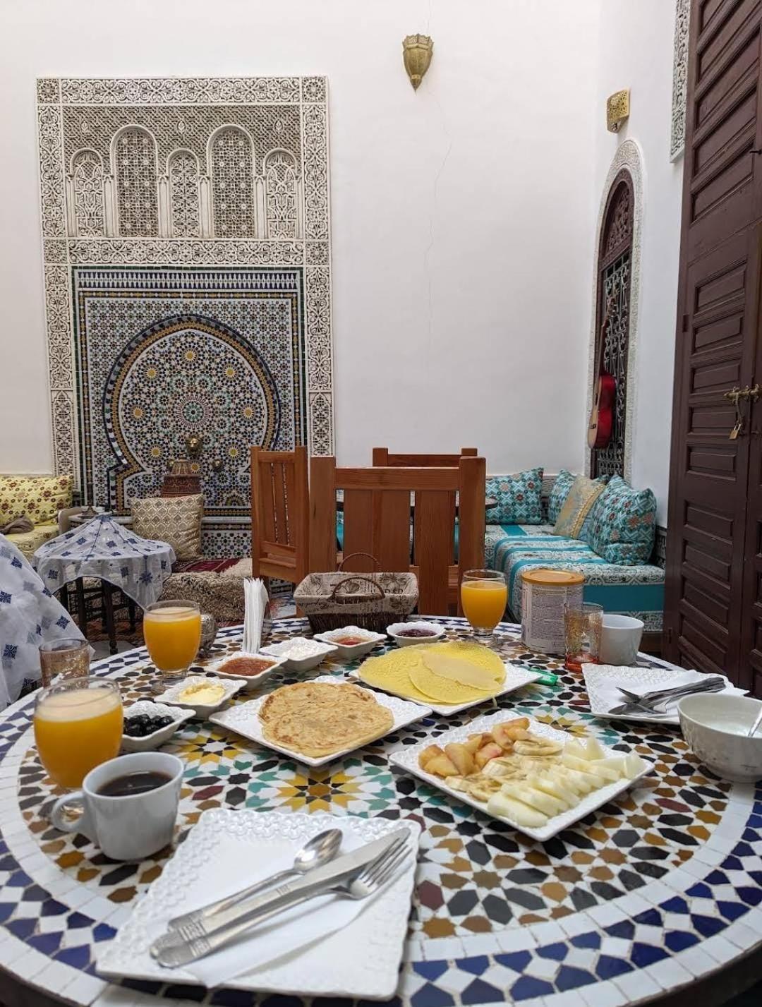 Riad Fes Colors & Spa - Family Lodging Extérieur photo