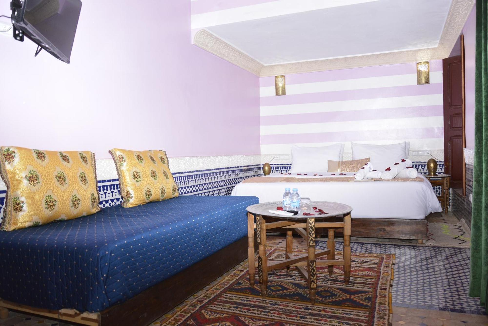 Riad Fes Colors & Spa - Family Lodging Extérieur photo