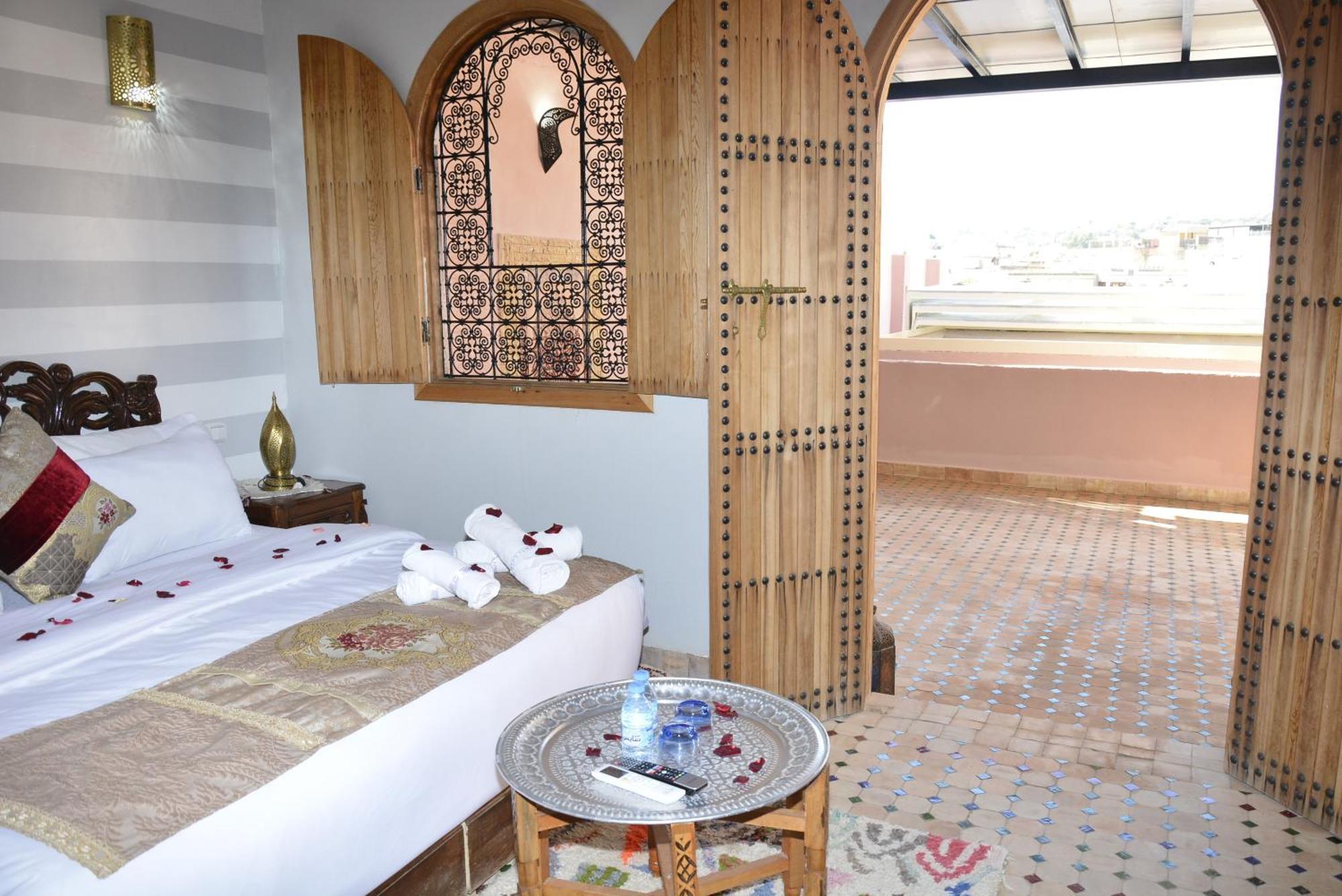 Riad Fes Colors & Spa - Family Lodging Extérieur photo