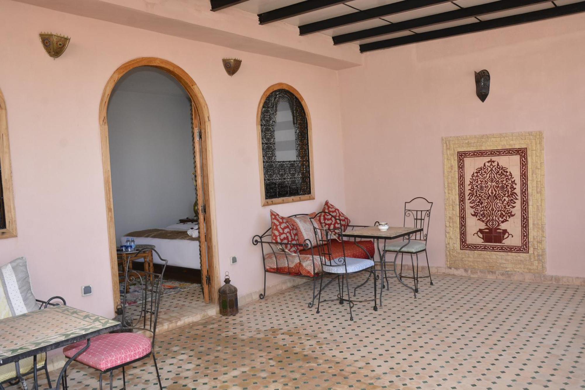 Riad Fes Colors & Spa - Family Lodging Extérieur photo