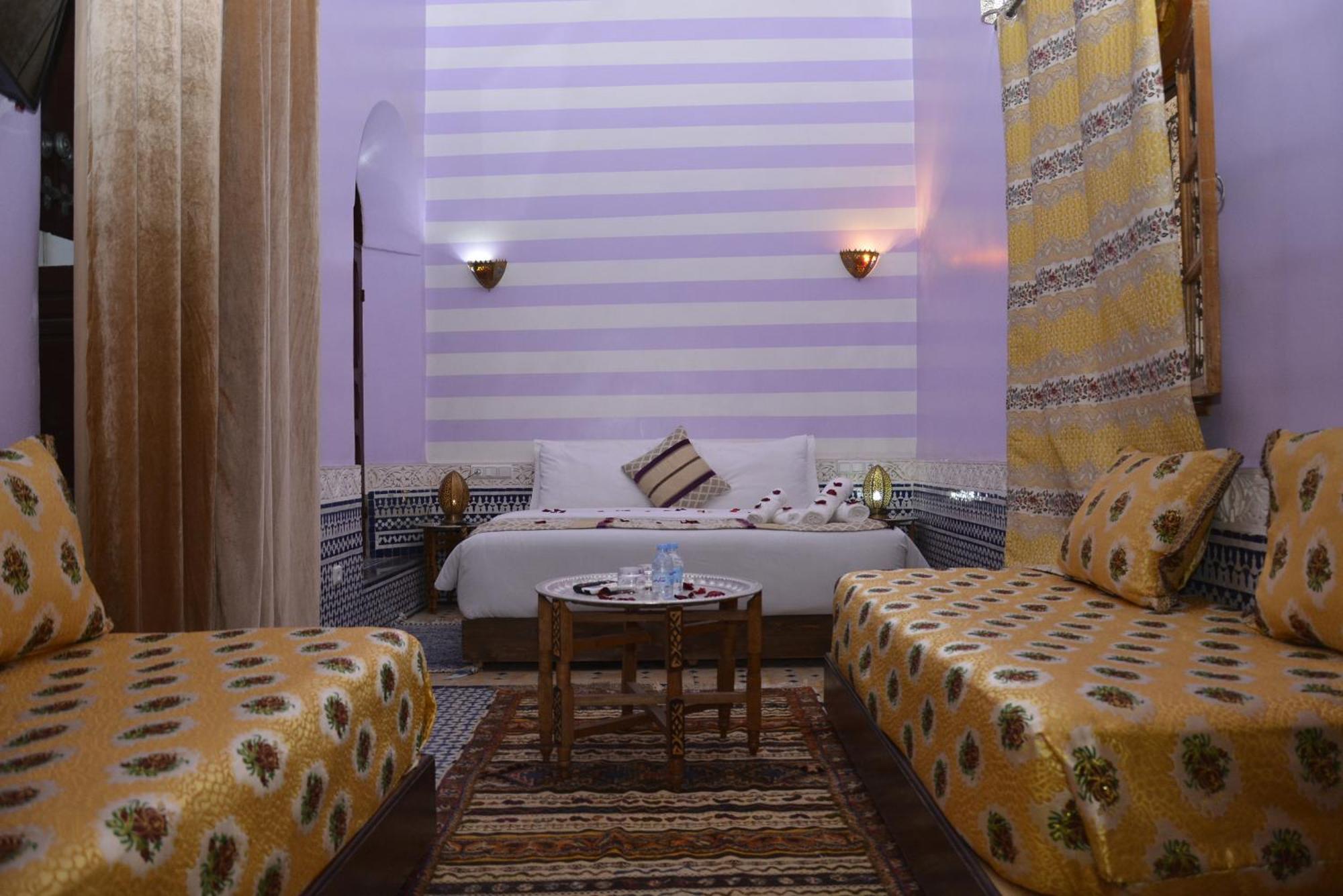 Riad Fes Colors & Spa - Family Lodging Extérieur photo