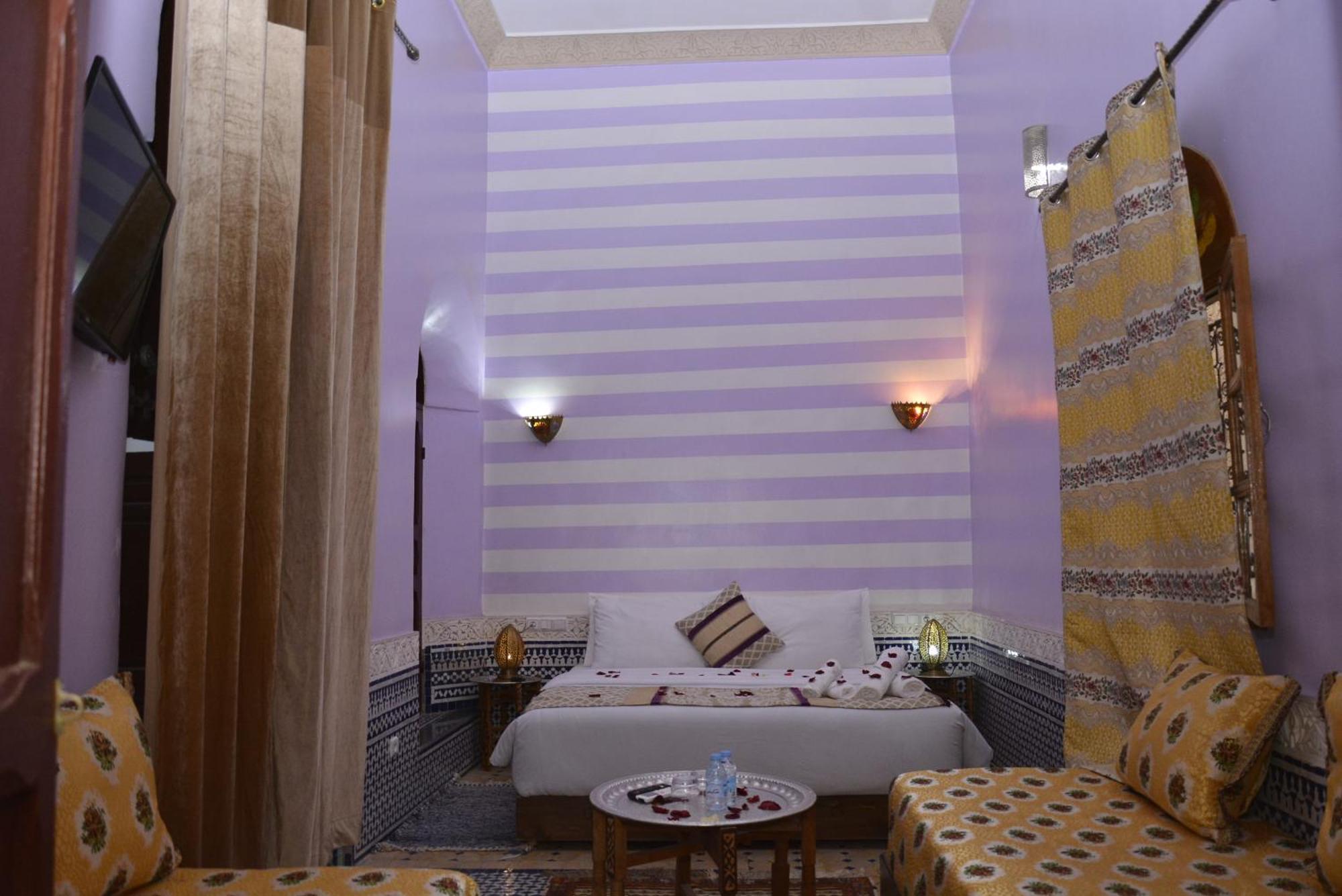 Riad Fes Colors & Spa - Family Lodging Extérieur photo