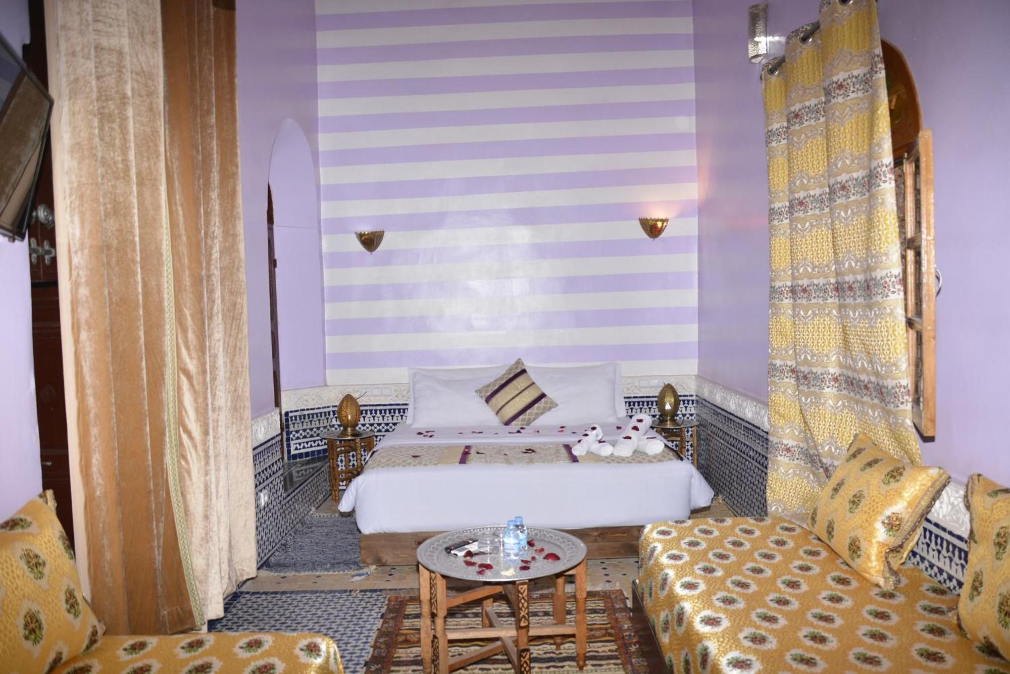 Riad Fes Colors & Spa - Family Lodging Extérieur photo