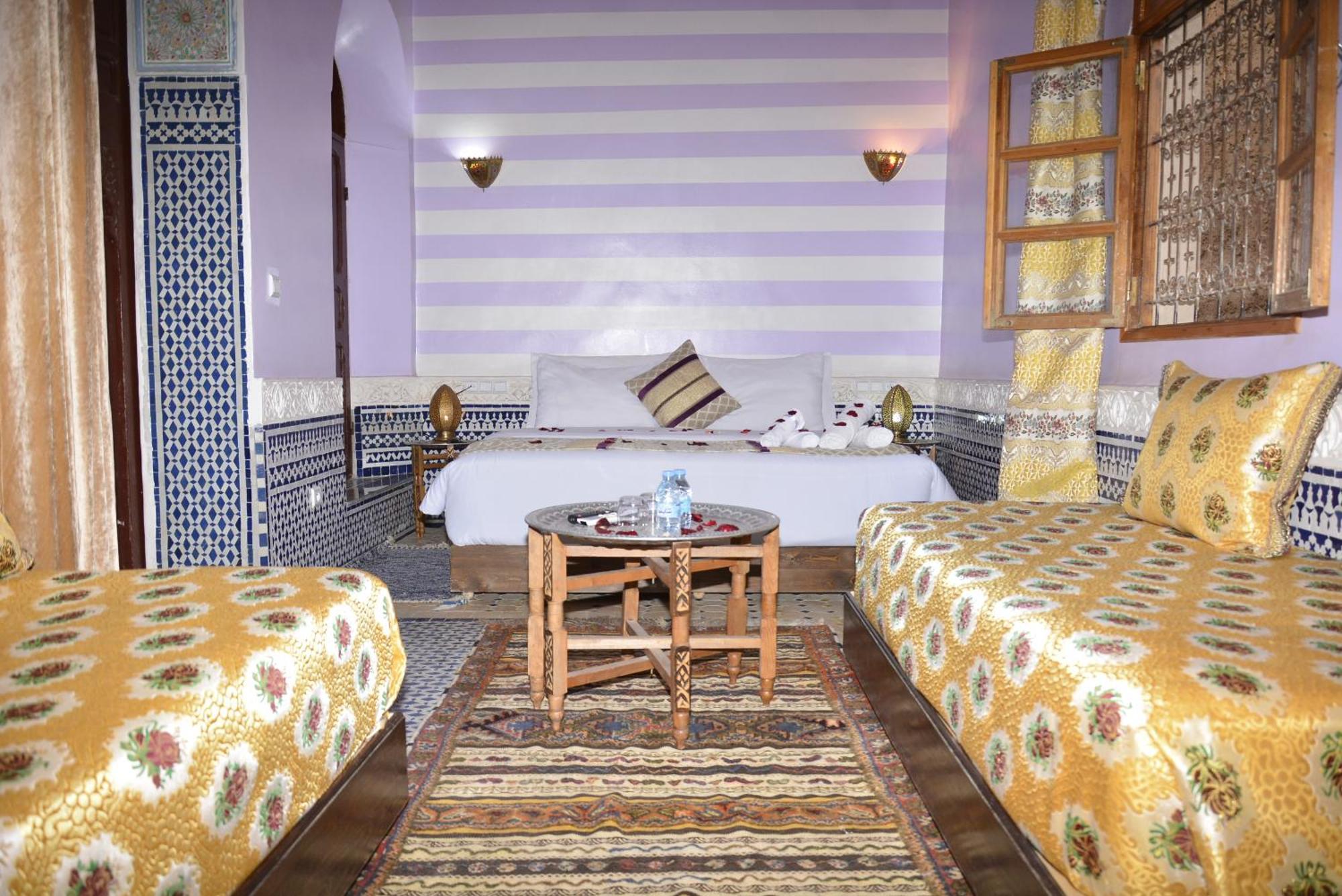 Riad Fes Colors & Spa - Family Lodging Extérieur photo