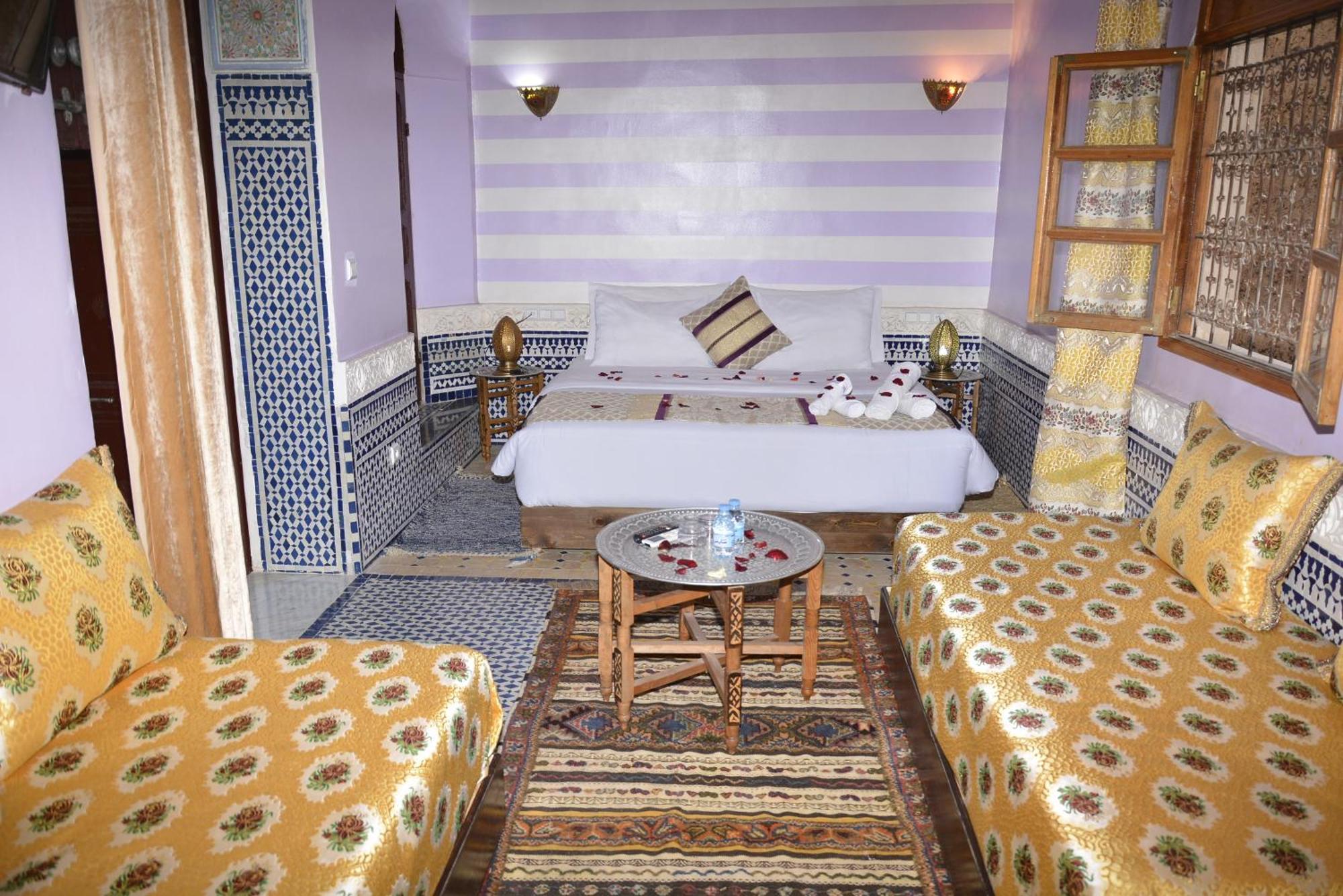 Riad Fes Colors & Spa - Family Lodging Extérieur photo