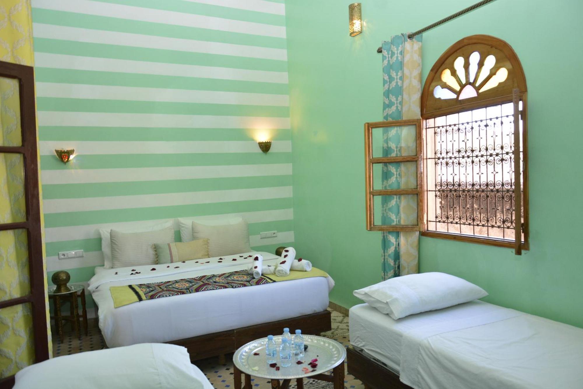 Riad Fes Colors & Spa - Family Lodging Extérieur photo
