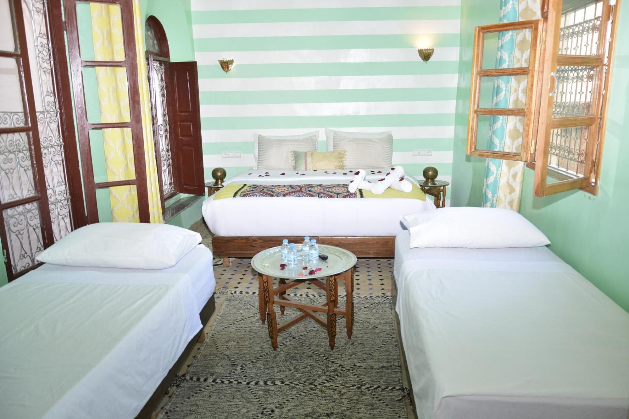 Riad Fes Colors & Spa - Family Lodging Extérieur photo